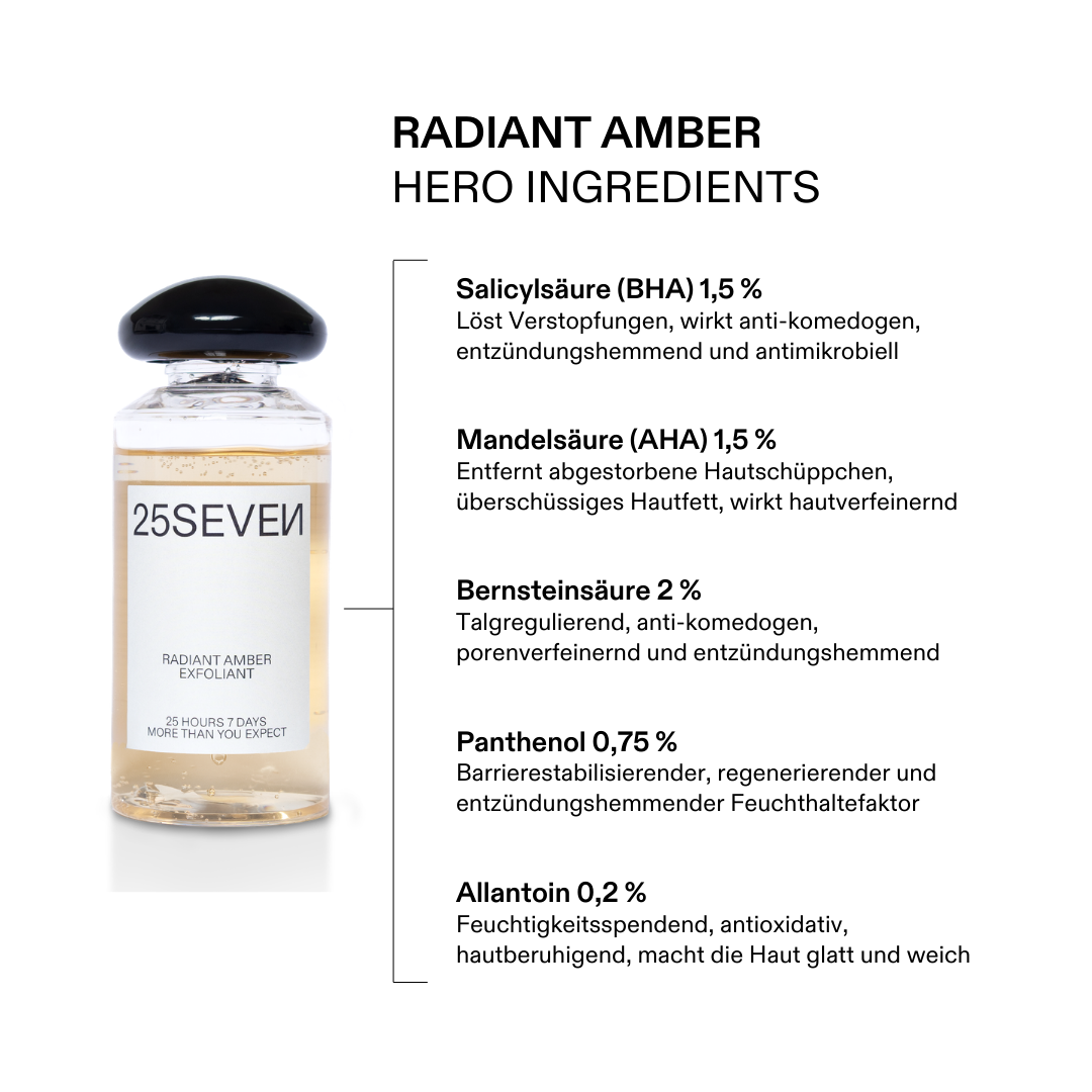 25SEVEN RADIANT AMBER – Lifestyle