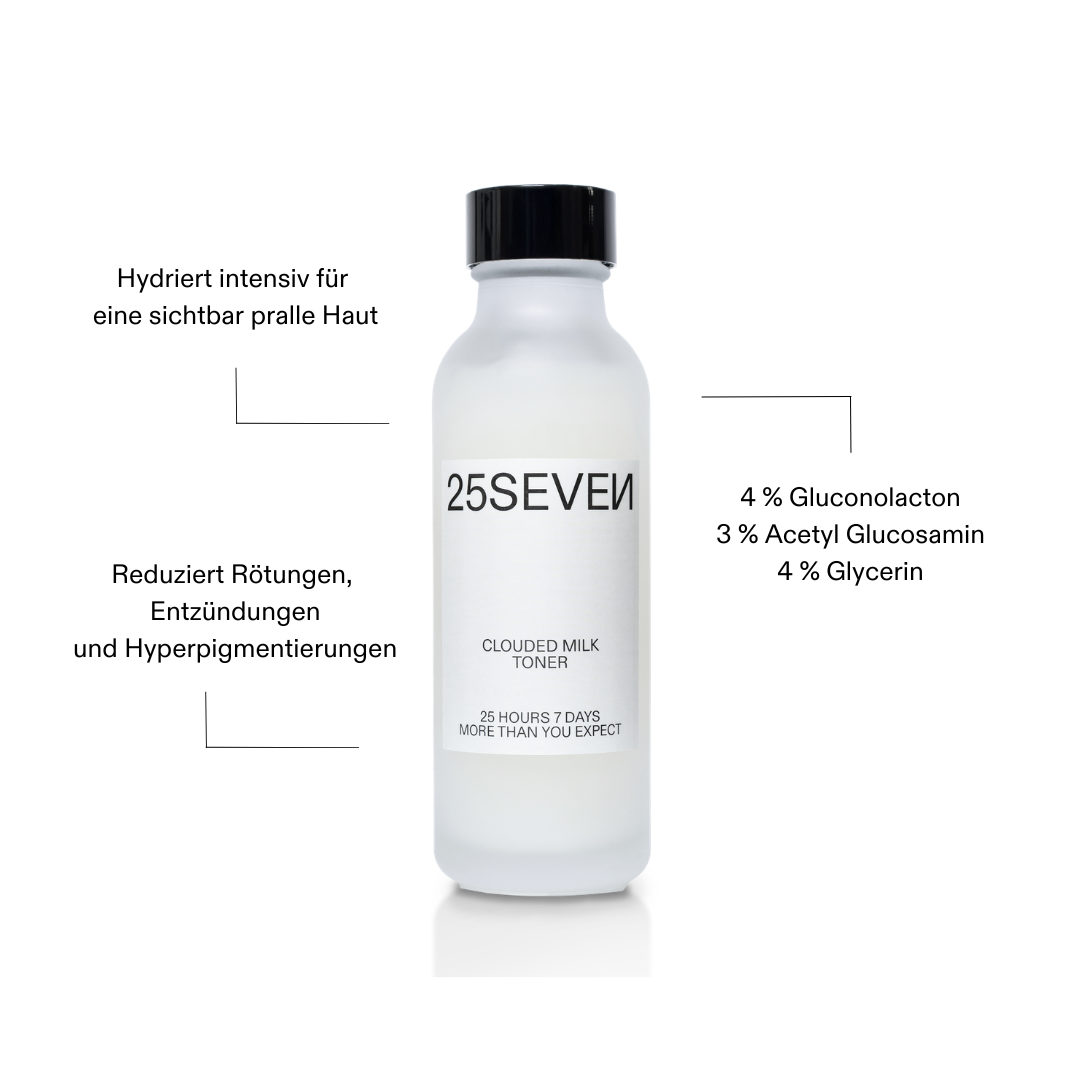 25SEVEN CLOUDED MILK – Nahaufnahme